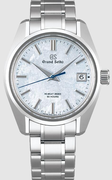 Review Replica Grand Seiko Heritage Spring Drive SLGH013 watch